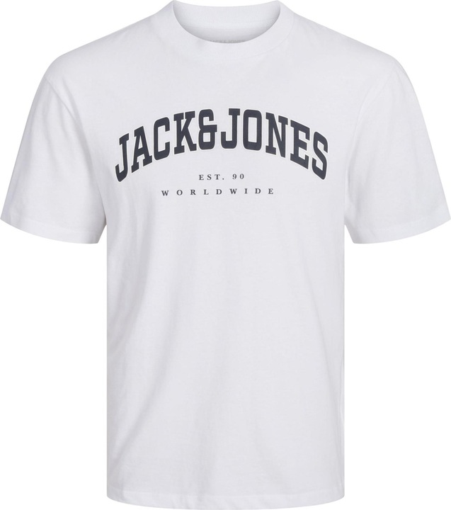 Jack & Jones Jjecaleb Varsity Tee Ss O-Neck Noos