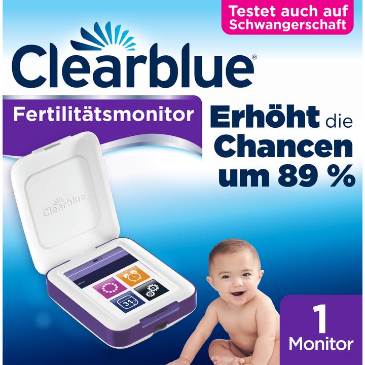 Image du produit Clearblue Moniteur de fertilité avancé