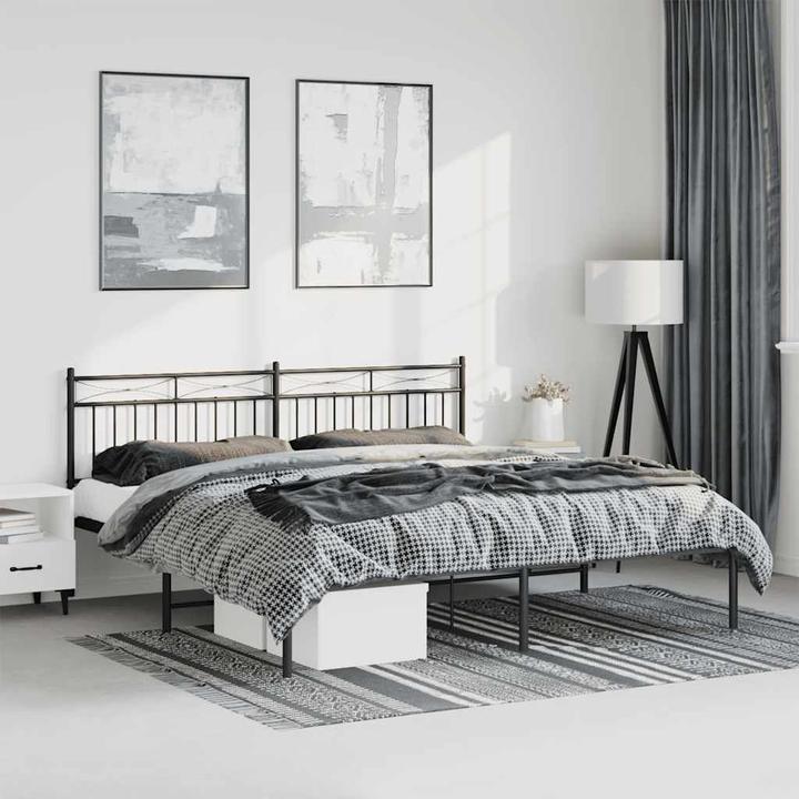 Image du produit vidaXL Bettgestell (183 x 213 cm)