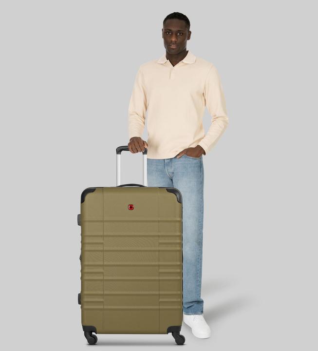 Produktbild Wenger Amplar Evo 4 Rollen Trolley L 75 cm mit Dehnfalte (94 l)
