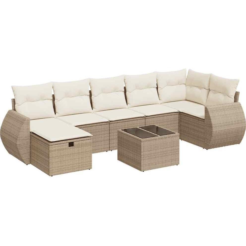 VidaXL, Gartenlounge, Lucca