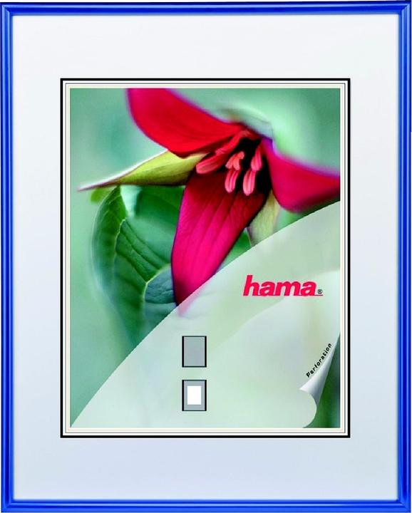 Actual product image Hama Plastic frame Seville, Blue, 3 (20 x 28 cm)