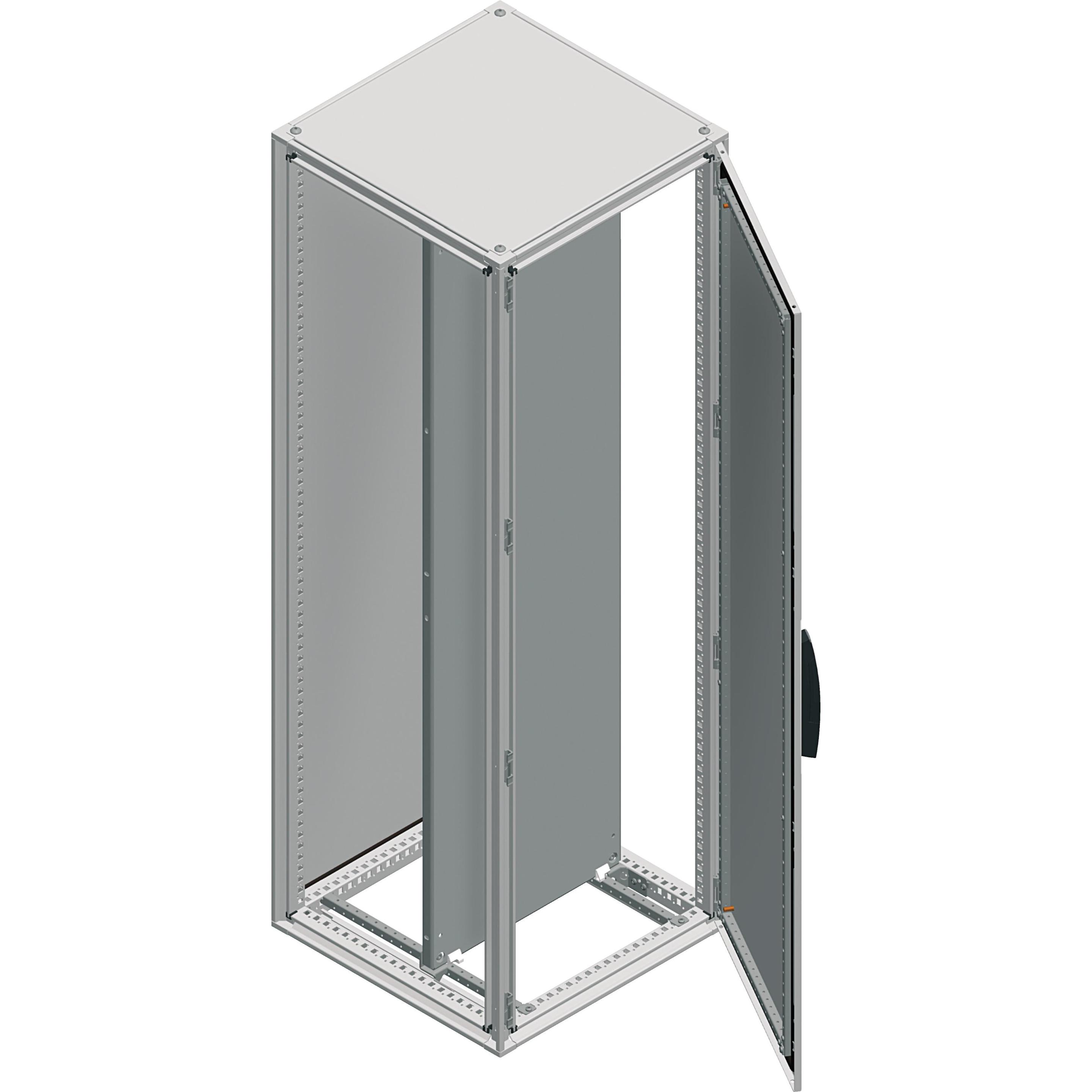 Schneider Electric NSYSF20860P, Serverschrank Zubehör, Grau