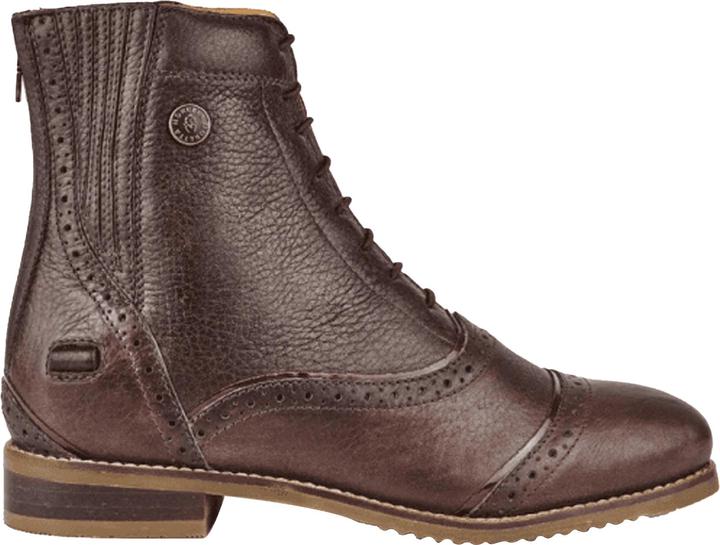 Moretta Womens/Ladies Camilla Leather Paddock Boots (42)