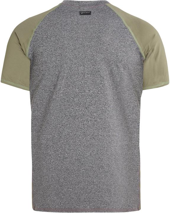 Productafbeelding MGA Heren t-shirt Protest Prthorrocks Rashguard Shoreve (S)