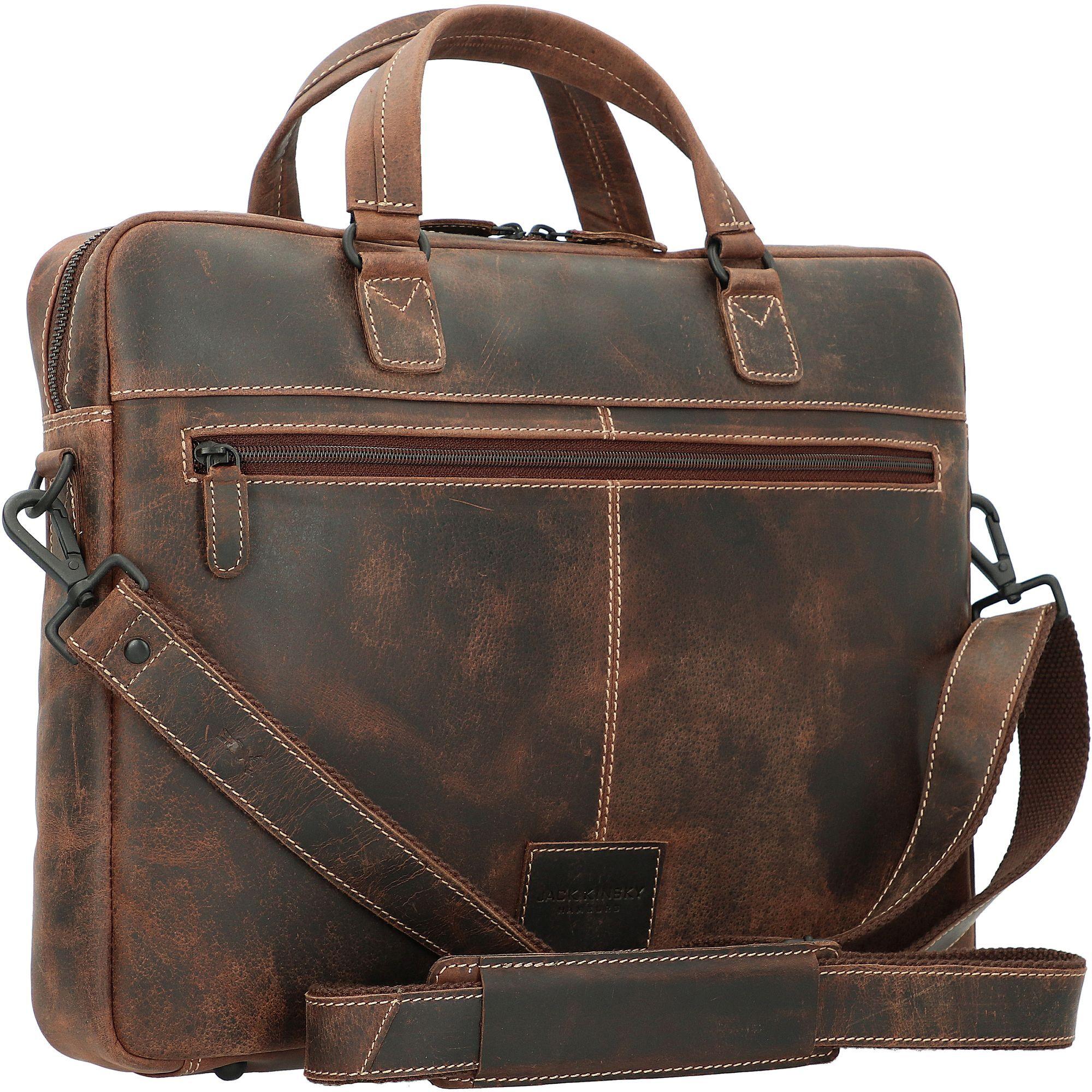 Jack kinsky, Handtasche, RV Umhänger, Braun