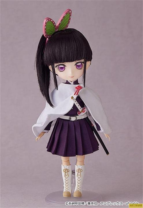 Actual product image Good Smile Company Demon Slayer: Kimetsu no Yaiba figurine Harmonia Humming Doll Kanao Tsuyuri 23 cm