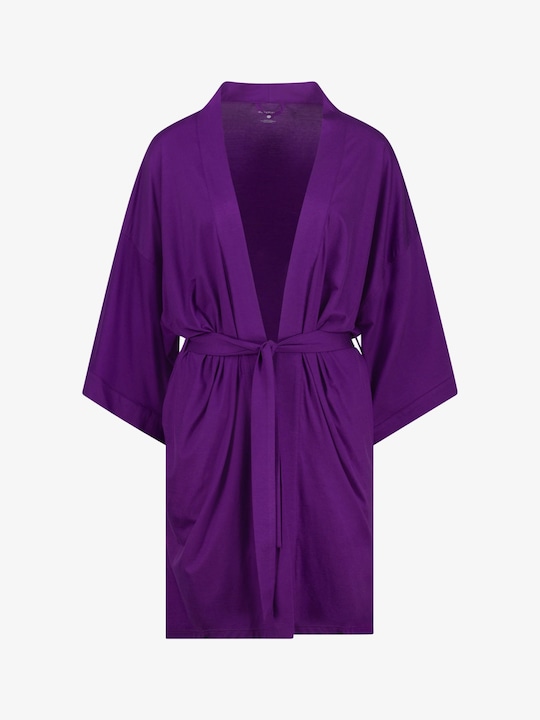 Dagsmejan Morgenmantel "Stay Cool" violett (One Size)
