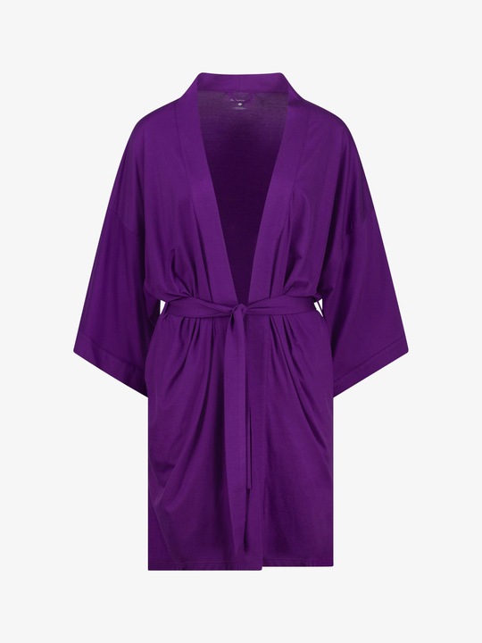 Actual product image Dagsmejan Stay Cool" dressing gown purple (One size)
