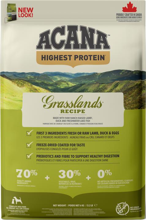 Image du produit Acana Prairies régionales (Adulte, 1 pcs, 6000 g)