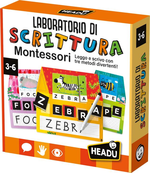 Sombo Laboratorio di Scrittura Montessori (Deutsch, Französisch, Italienisch, Englisch)