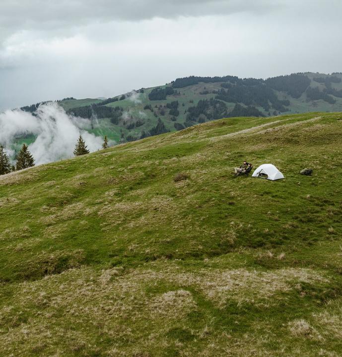 Actual product image Bushpeak Tent Ultralight Fast - T2 (Dome tent, 1.85 kg, 2 persons)