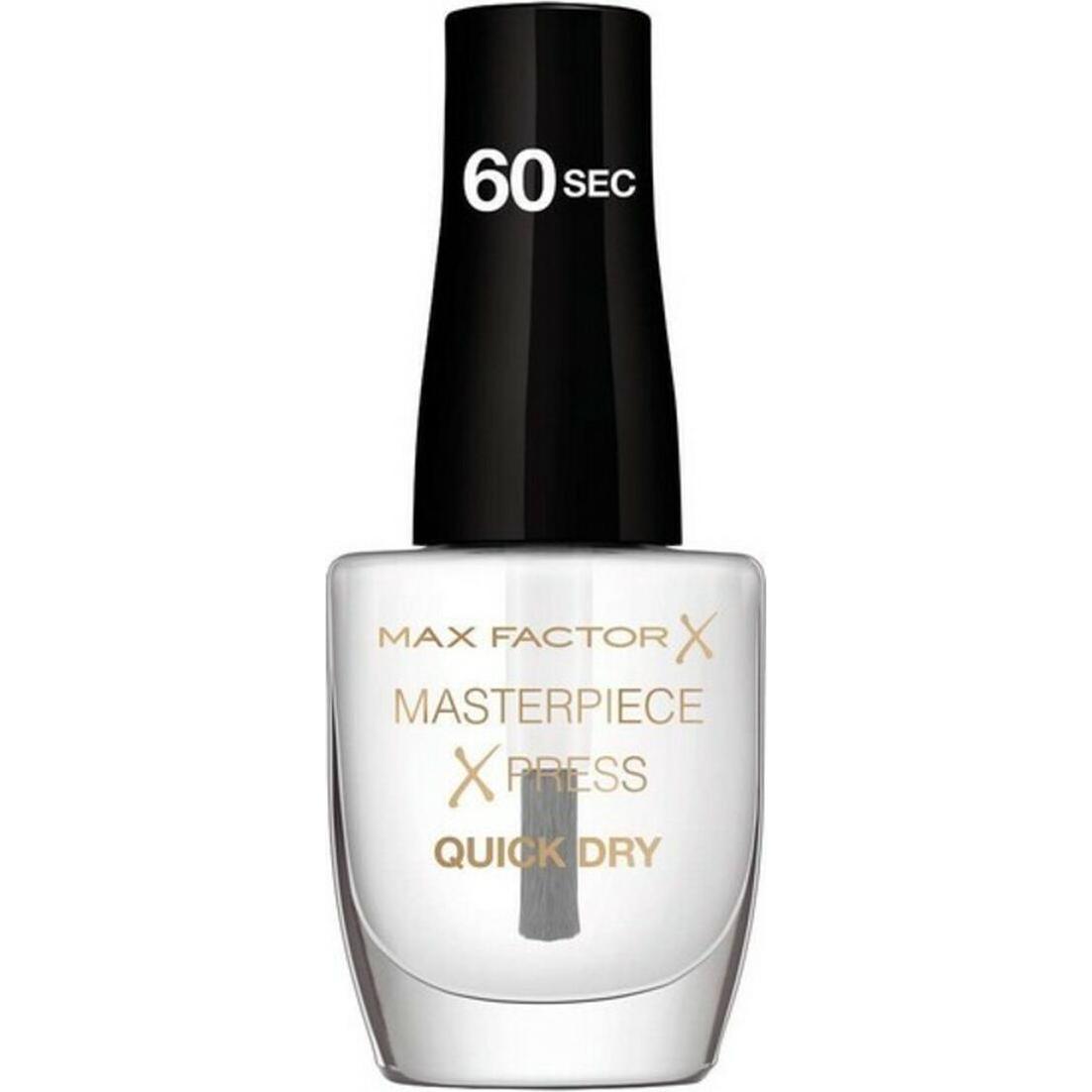 Max Factor, Nagellack, Masterpiece Xpress (100-No dramas, Farblack)