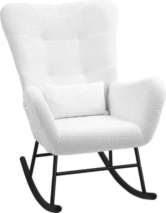 Image du produit Homcom Fauteuil à bascule