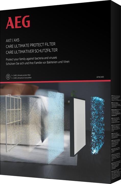Produktbild AEG Zubehör AFWCAR3 CARE Ultimativer Schutzfilter für AX5 & AX7 (1 x)