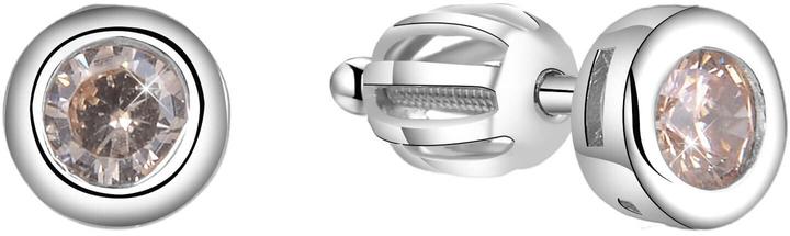 Actual product image Beneto Silver earrings AGUP1564S (L)