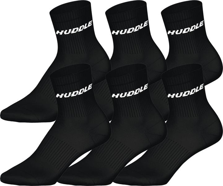 Produktbild Huddle Short Crew Socks (6er Pack, 35 - 38)