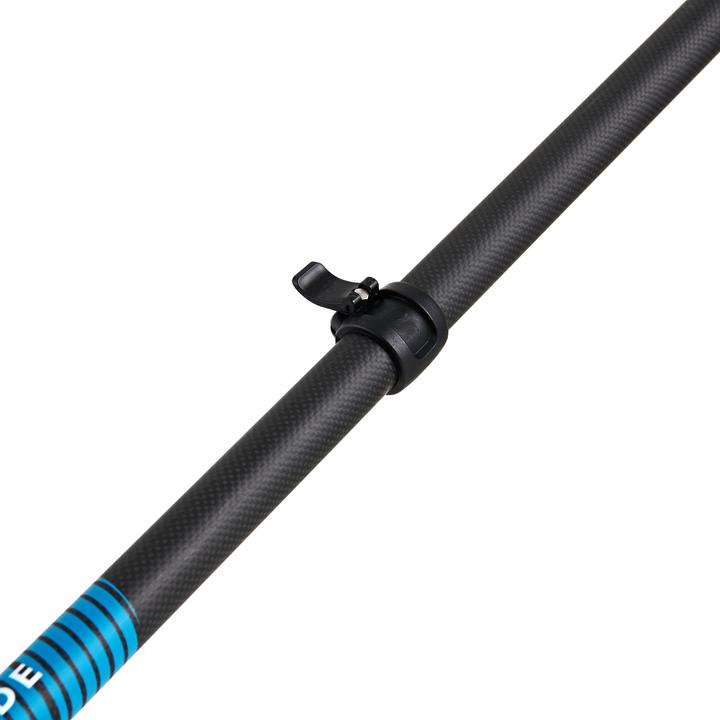 Productafbeelding Aqua Marina CARBON GUIDE Verstelbare koolstof/glasvezel iSUP peddel (3 secties) (220 cm, 3-delig)
