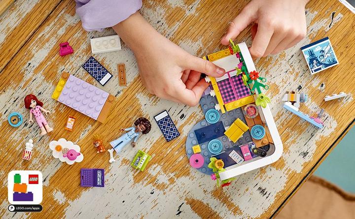 Produktbild LEGO Aliyas Zimmer (41740, LEGO Friends)