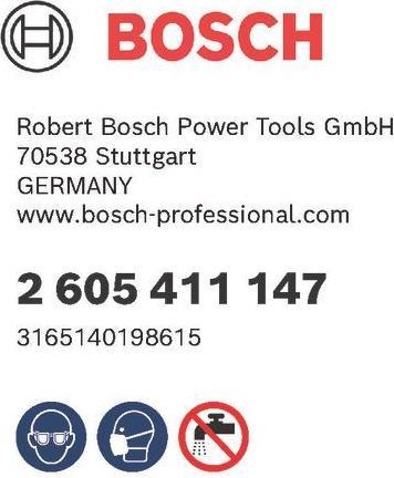 Produktbild Bosch Professional Zubehör Staubbox zu HW3 komplett, passend zu GEX, PEX, GSS, PBS