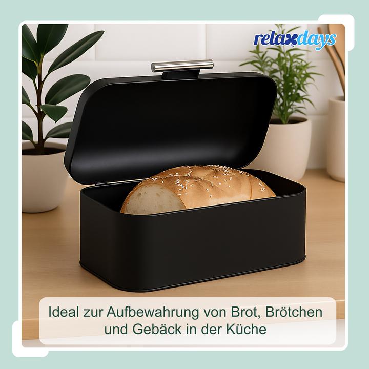 Actual product image Relaxdays Bread box