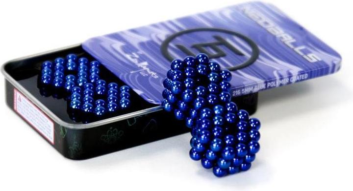 Actual product image Neoballs Sphere Magnets Blue
