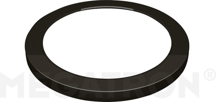 Actual product image Megatron Pano MT76008 Decorative ring black