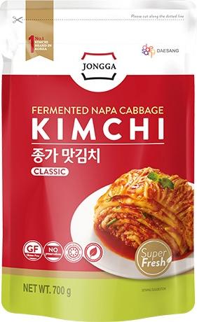 Produktbild Jongga Mat Kimchi EU (Fermented Napa Cabbage Cut) (700 g)