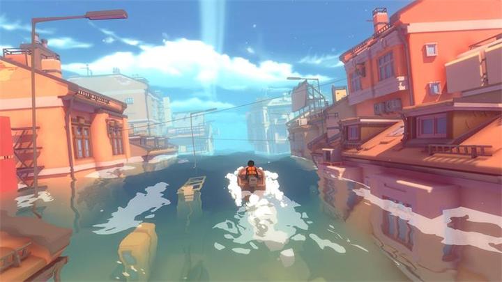 Actual product image Quantic Dreams Sea of Solitude - The Director's Cut (Switch, Multilingual)