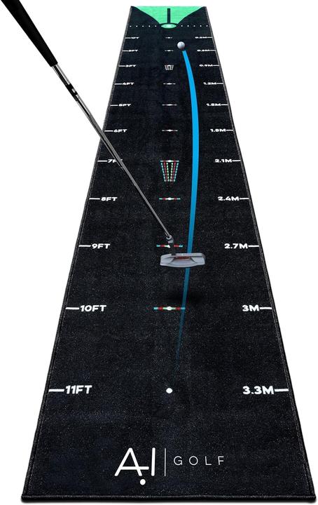 Image du produit AI Golf Gemini Series Technische 14ft Golf Putting Mat