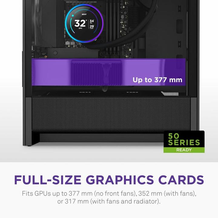 Produktbild NZXT H3 Flow (mATX, Mini-ITX)