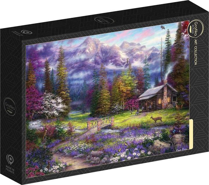 Productafbeelding Grafika Puzzel 500 stukjes Chuck Pinson - Inspiratie van Spring Meadows (500 onderdelen)