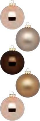 Produktbild Inge’s Glas Christmas Decor Elegant Lounge (36-teilig)