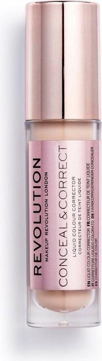 Actual product image Makeup Revolution Conceal & Correct (Peach)