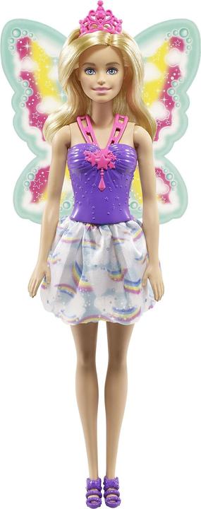 Image du produit Barbie Dreamtopia Royaume Arc-en-Ciel Poupée Fantaisie 3-en-1 Set cadeau