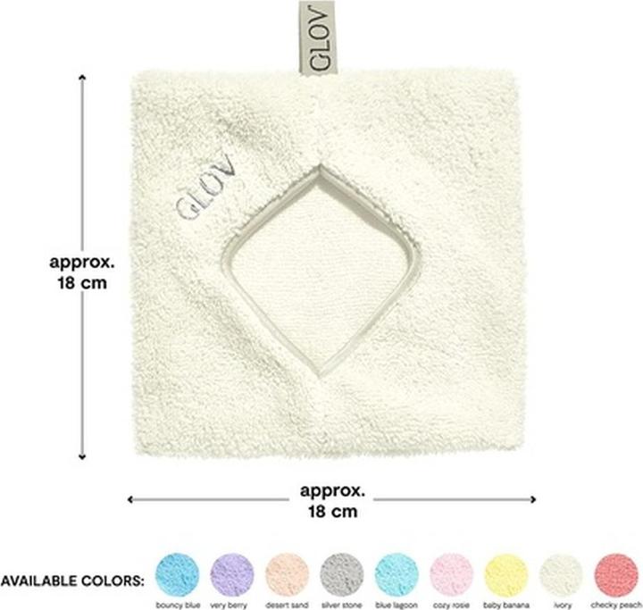 Actual product image Glov Comfort (Make-up remover)