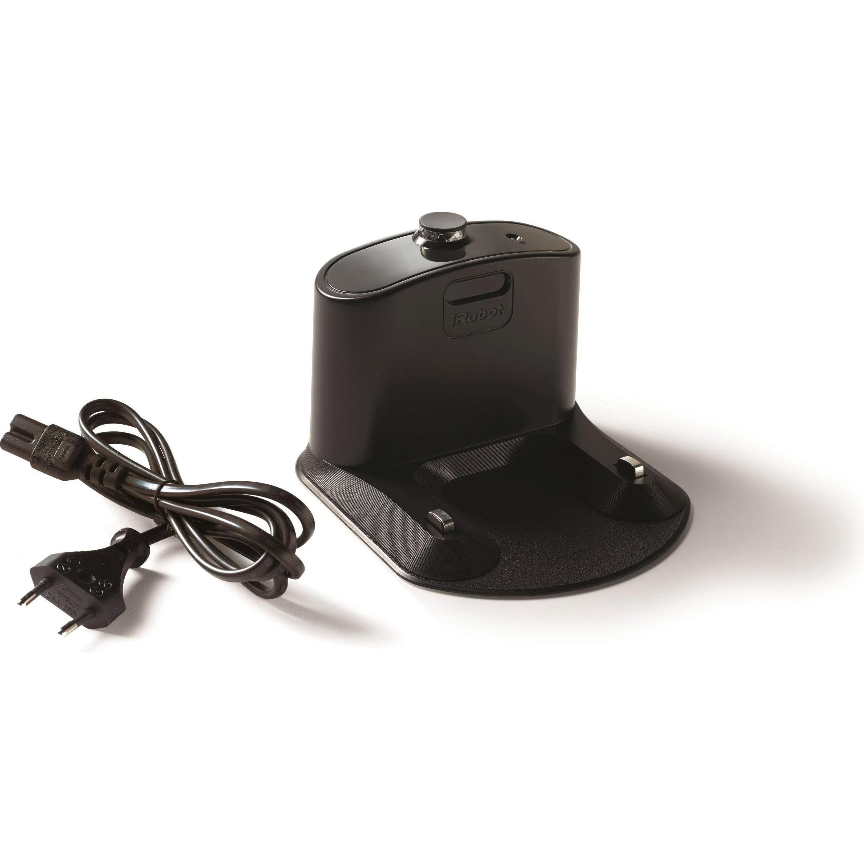 2x iRobot Roomba Aufladestation, Staubsauger Roboter Zubehör, Schwarz