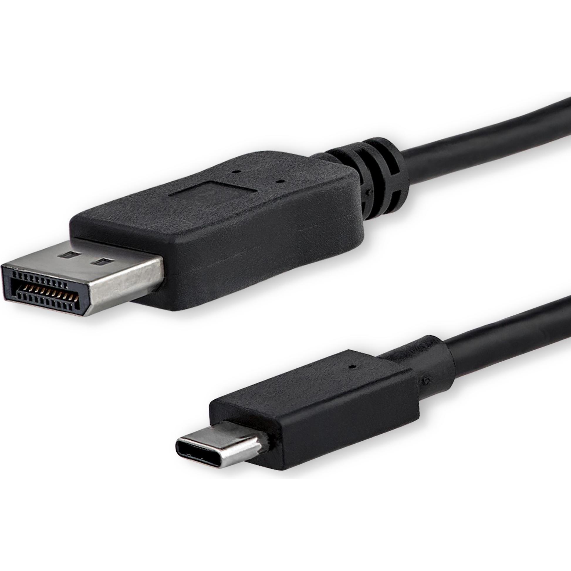 StarTech USB Typ C — DisplayPort (1 m, DisplayPort), Video Kabel
