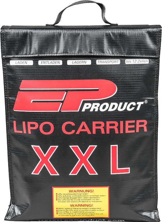 EP LiPo-Tasche XXL (30 cm, 38 cm)