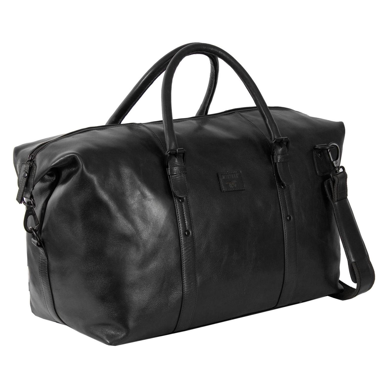 Mustang, Unisex, Tasche, Natal Manchester Travelbag, Schwarz