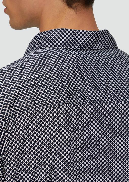 Actual product image S.Oliver Hemd Slim Fit: Gemustertes Hemd aus Baumwollstretch (3XL)