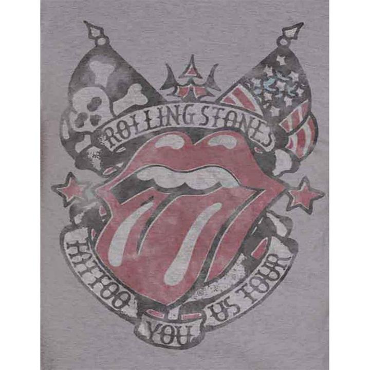 Actual product image The Rolling Stones Unisex Adult Tattoo You US Tour T-Shirt (XXL)