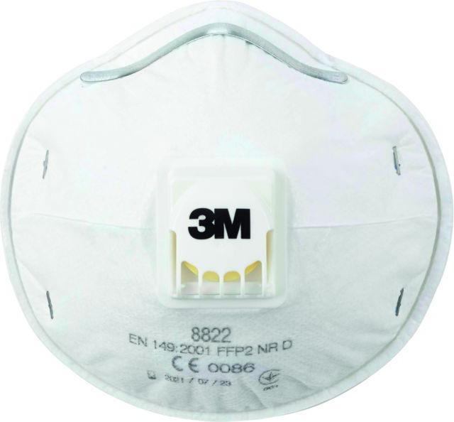 Productafbeelding 3M Masker voor fijn stof (FFP2, 10 x)