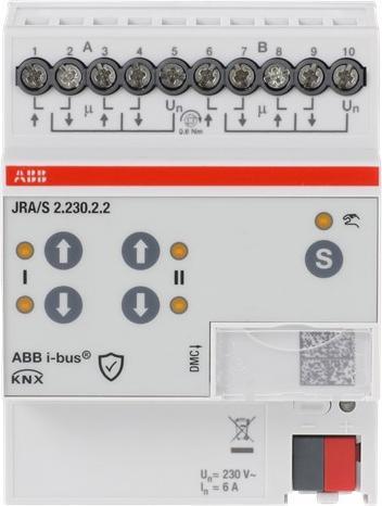 Actual product image ABB Jalousie-/Rollladenaktor 2f. Man.B. (Shutter actuator)