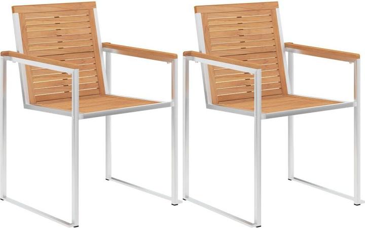 Actual product image vidaXL Gartenstuhl