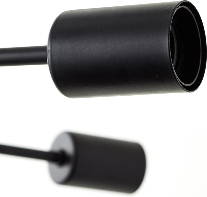 Produktbild Brilliant Dree Pendelleuchte 98cm schwarz matt Mass: 140x90.5 (E27)