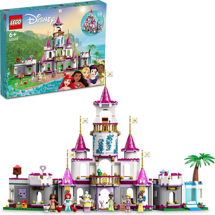 Image du produit LEGO Château d'aventure ultime (43205, LEGO Disney)