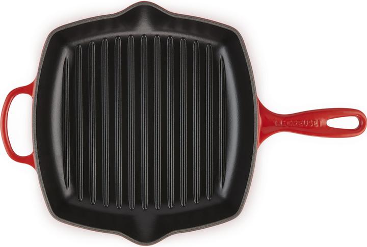 Produktbild Le Creuset Signature (26 cm, Grillpfanne, Gusseisen)