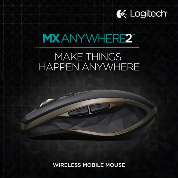 Immagine prodotto Logitech MX Anywhere 2 (Senza fili)