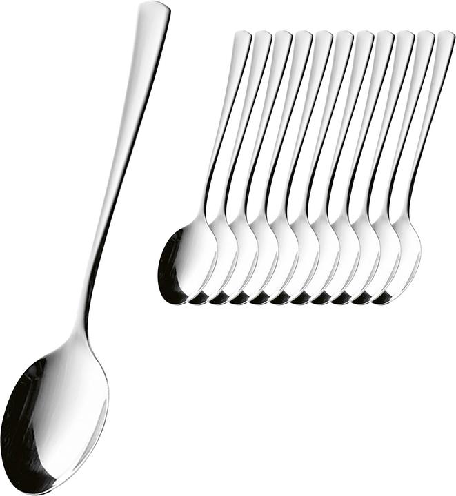 Produktbild Esmeyer Espressolöffel Stockholm 204-017 11.5cm silber 12 St./Pack. (12 Stück, Löffel)